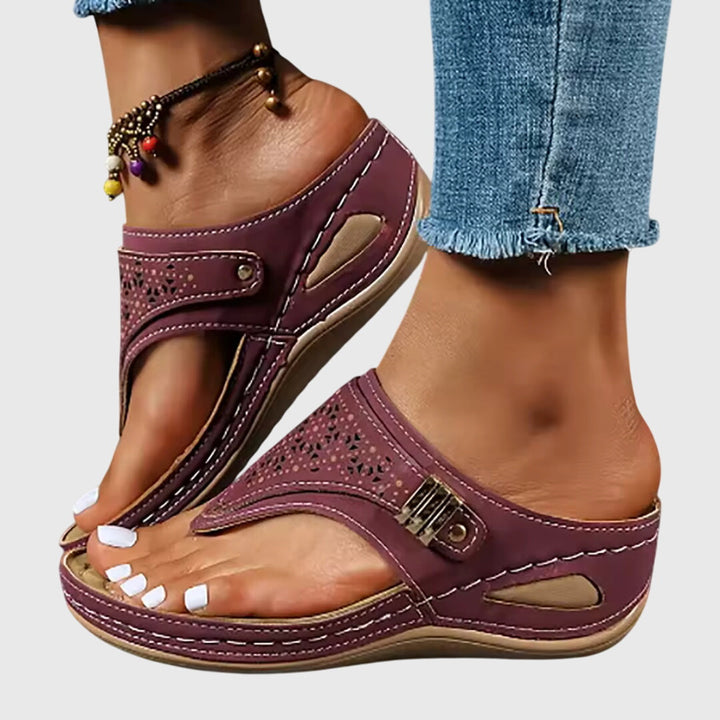 Livia™ | Sandales Confortables