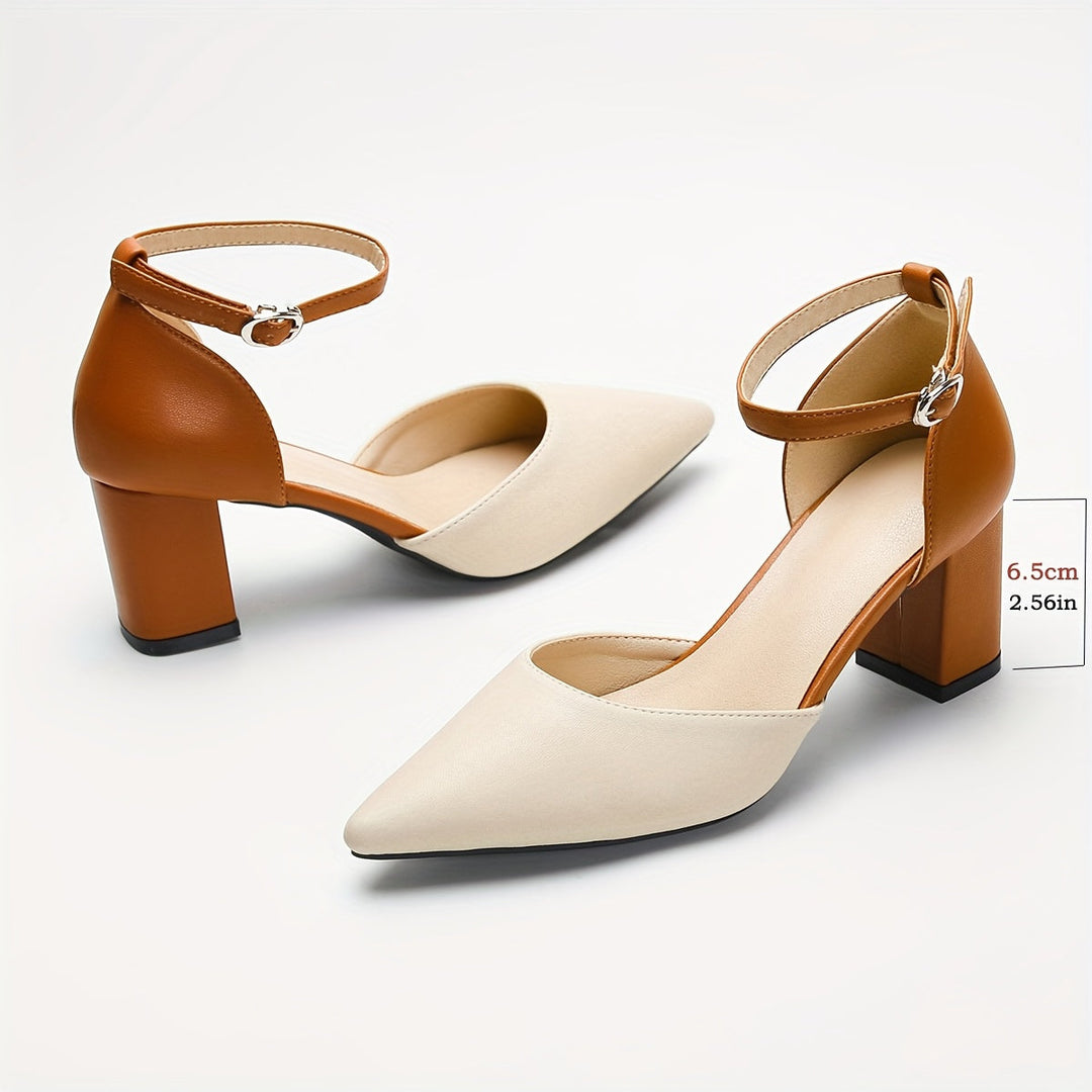Magda | Talons Élégants Confortables