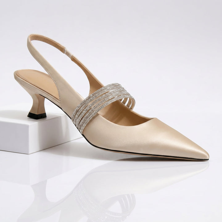 Harlow | Talons Kitten en Cristal