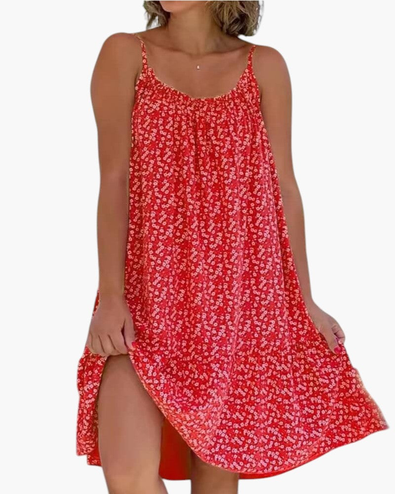 Robe légère Rosalie™ à motif délicat pour un été en toute simplicité
