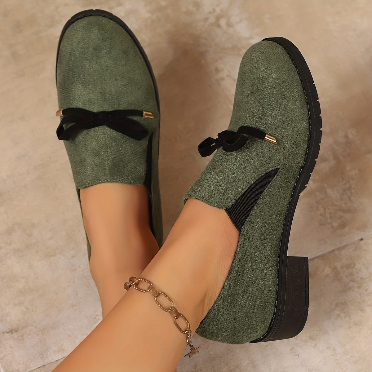 Camille™ – Mocassins élégants à maintien souple