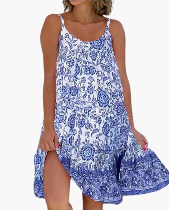 Robe légère Rosalie™ à motif délicat pour un été en toute simplicité