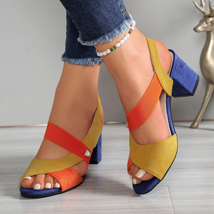 Lucia™ | Talons Blocs Orthopédiques Confort