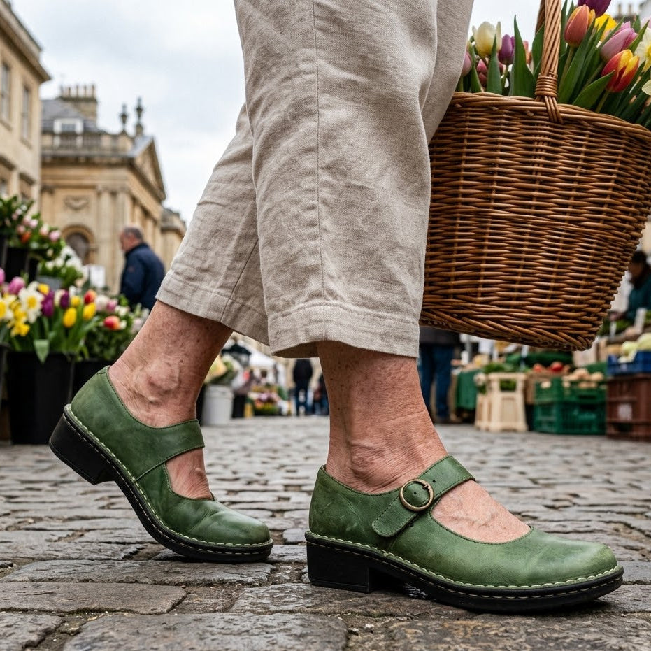 Lisa™ | Chaussure Mary Jane avec Confort Rembourré