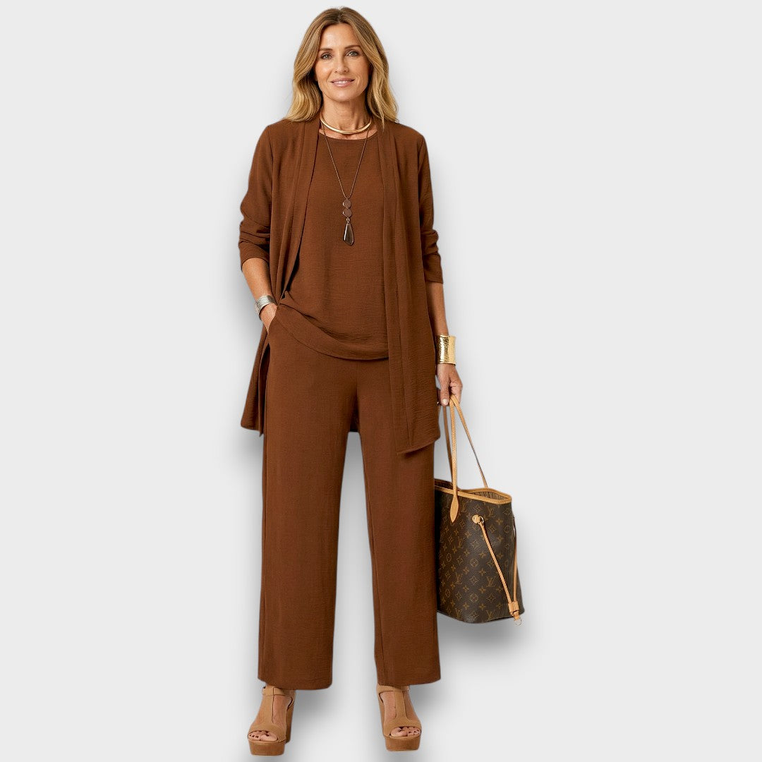 Vivienne - Ensemble minimaliste de 3 pièces