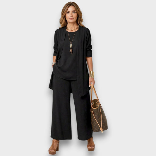 Vivienne - Ensemble minimaliste de 3 pièces