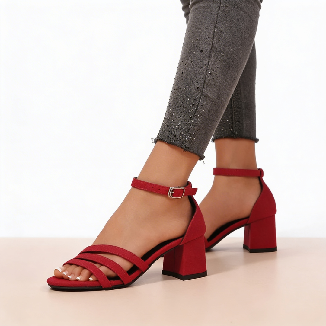 Zoey | Talons Élégants et Confortables