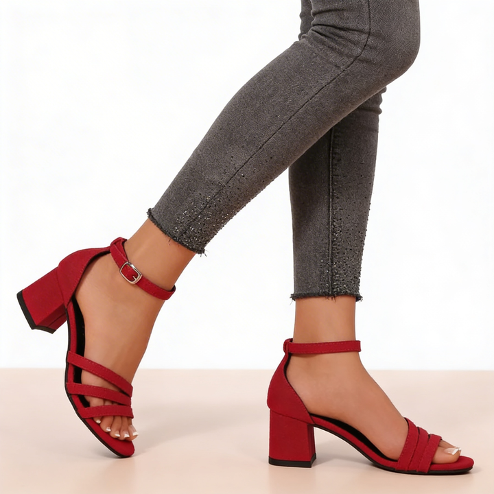 Zoey | Talons Élégants et Confortables