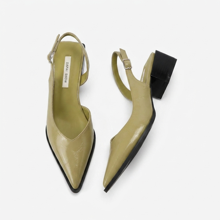 Emma™ – Talons Slingback Orthopédiques