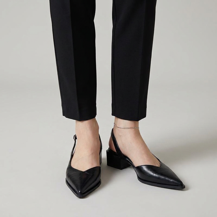 Emma™ – Talons Slingback Orthopédiques