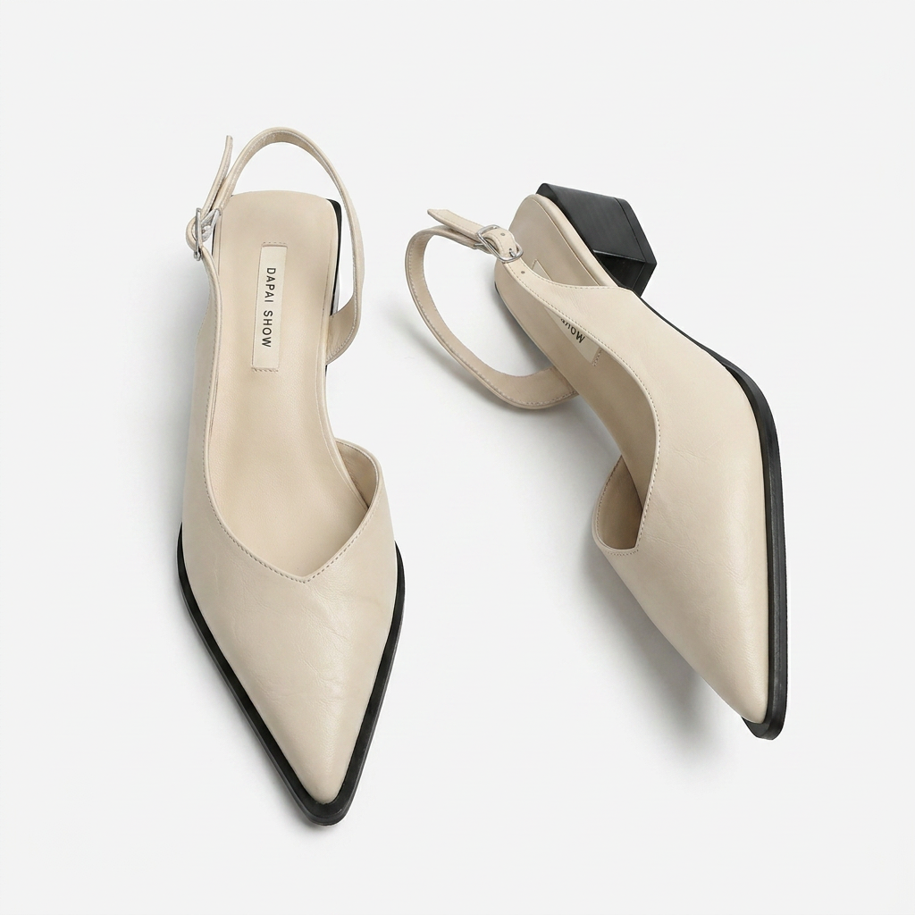 Emma™ – Talons Slingback Orthopédiques