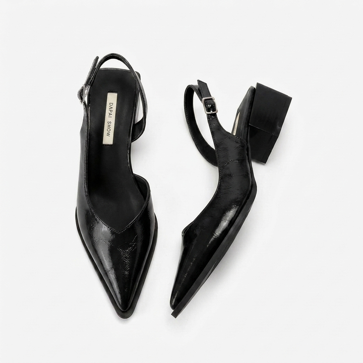 Emma™ – Talons Slingback Orthopédiques