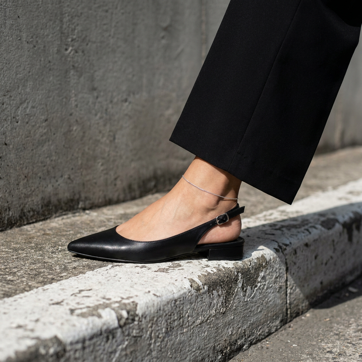 Mila™ - Ballerines Orthopédiques à Bride Arrière