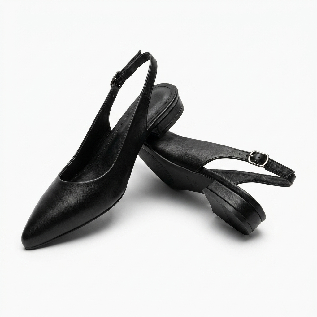 Mila™ - Ballerines Orthopédiques à Bride Arrière