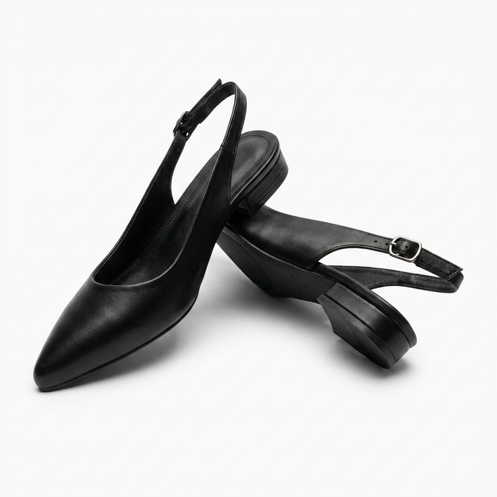 Mila™ - Ballerines Orthopédiques à Bride Arrière