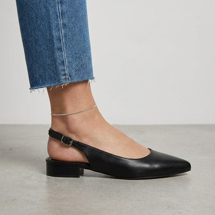 Mila™ - Ballerines Orthopédiques à Bride Arrière