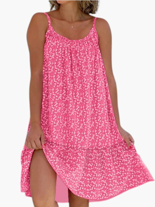 Robe légère Rosalie™ à motif délicat pour un été en toute simplicité