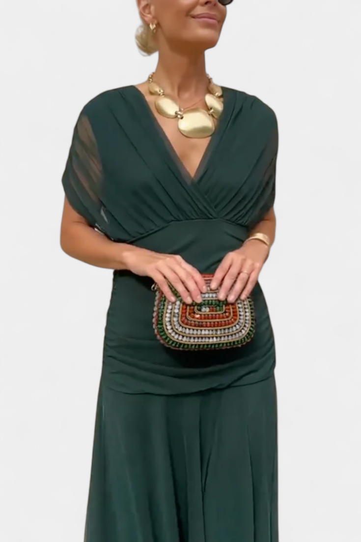 Alizée™ — Robe Fleurie à Légèreté Éthérée