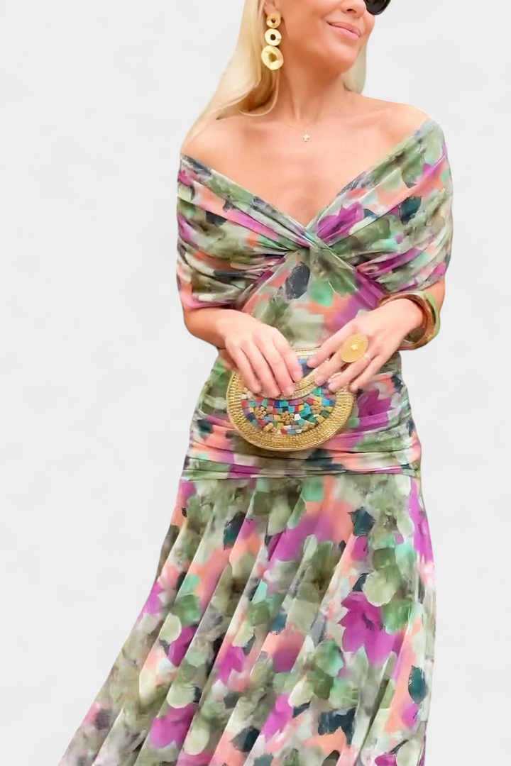 Alizée™ — Robe Fleurie à Légèreté Éthérée