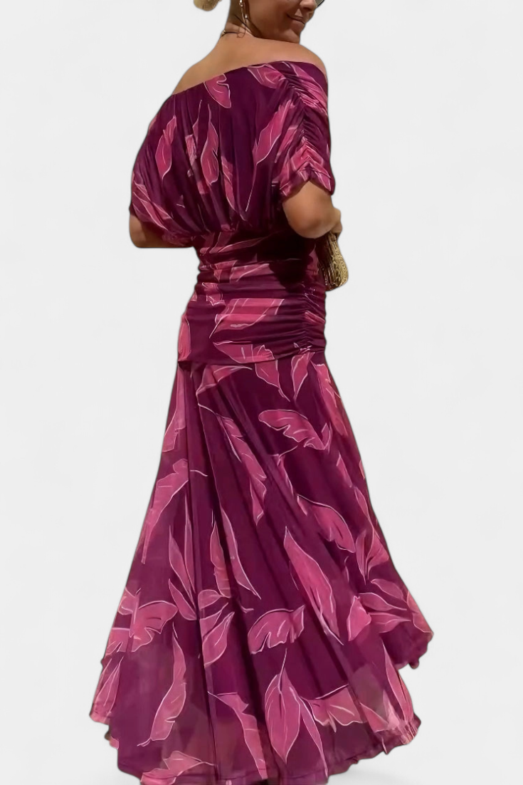 Alizée™ — Robe Fleurie à Légèreté Éthérée