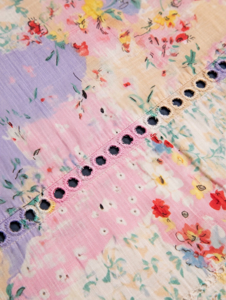 Lysiane™ — Robe estivale fluide à motifs floraux