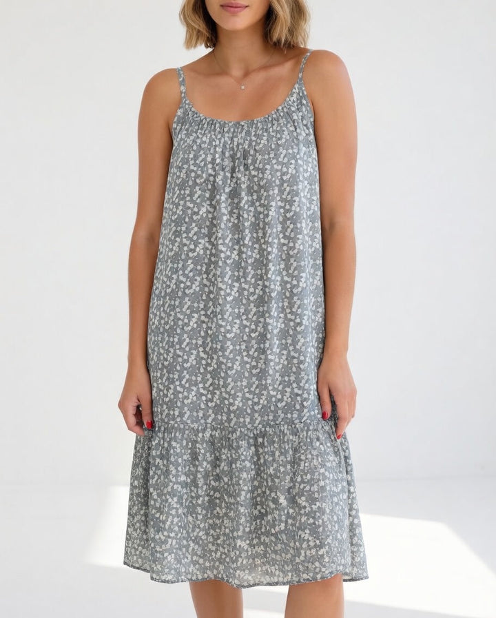 Robe légère Rosalie™ à motif délicat pour un été en toute simplicité