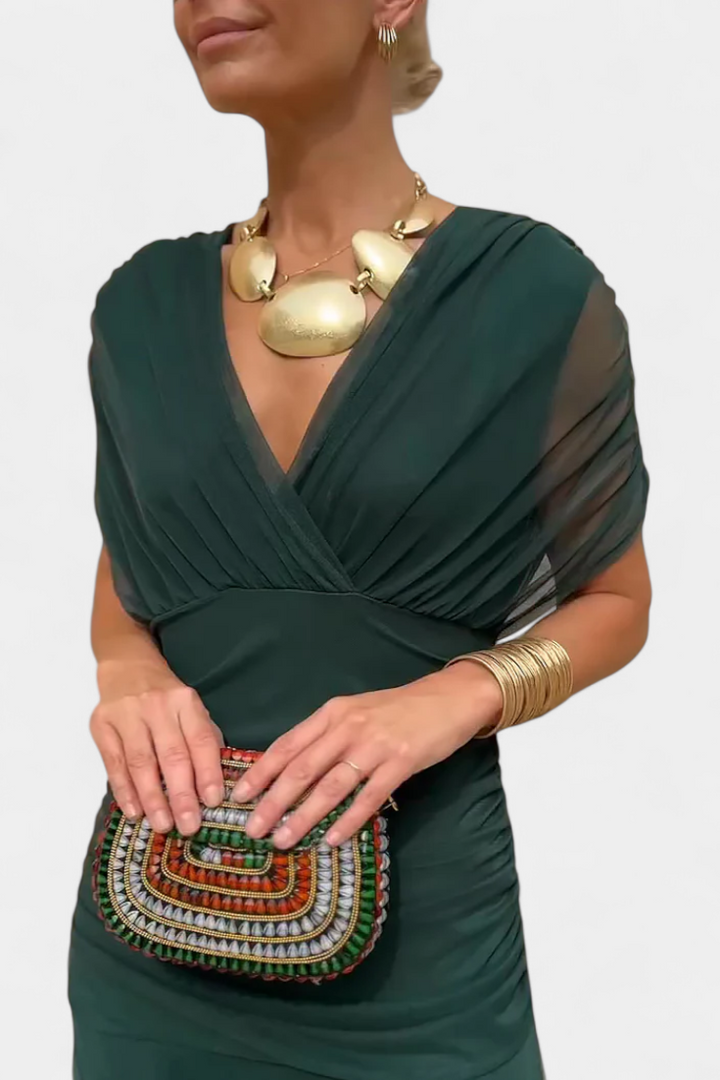 Alizée™ — Robe Fleurie à Légèreté Éthérée
