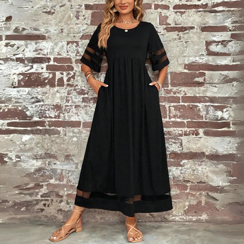 Cerelia | Robe Midi Flatteuse et Améliorant la Silhouette