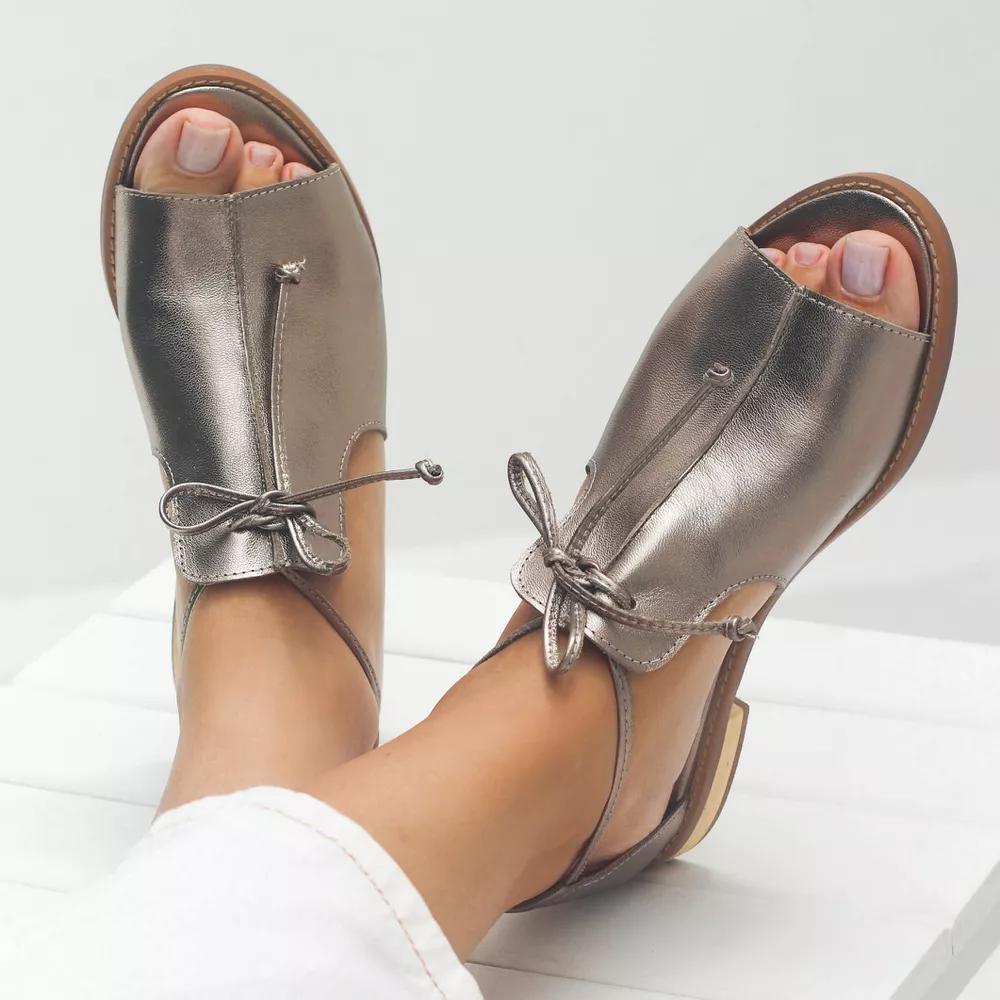 Zofia | Lilliana – Sandales En Cuir Avec Brides