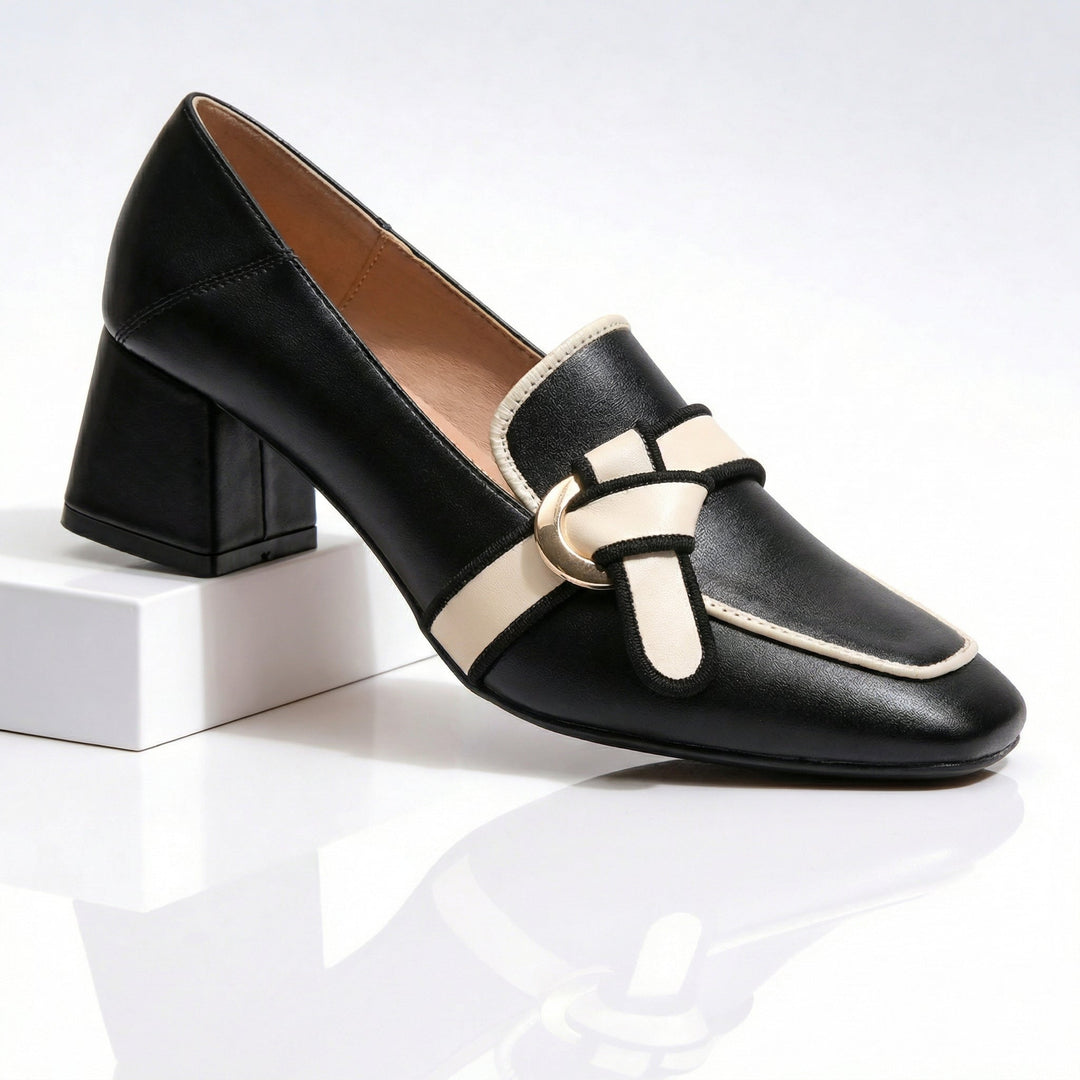 Livia | Mocassins à talons