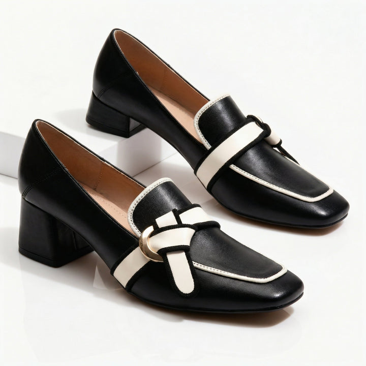Livia | Mocassins à talons
