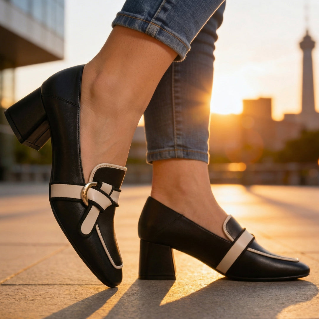 Livia | Mocassins à talons