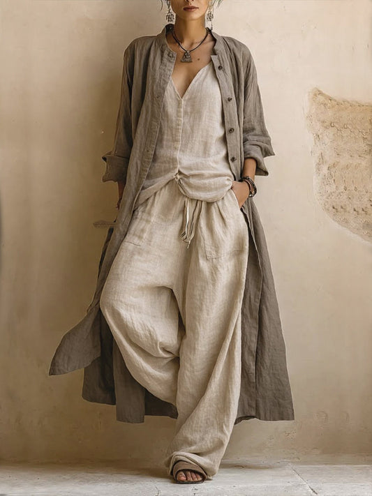 Sienna | Ensemble en Trois Pièces Superposé