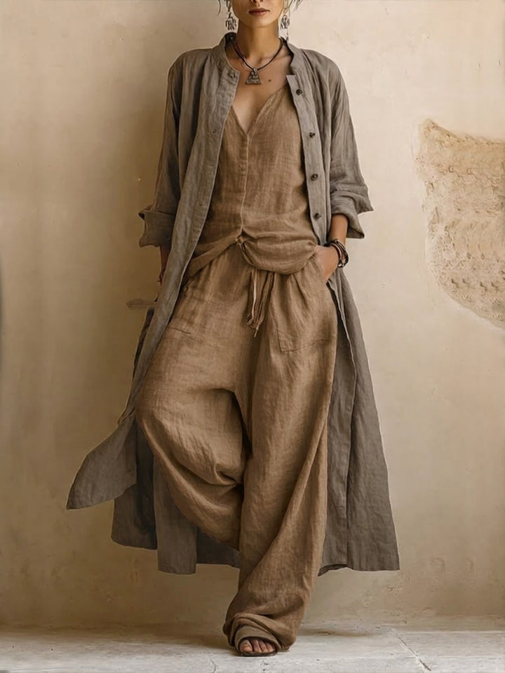 Sienna | Ensemble en Trois Pièces Superposé