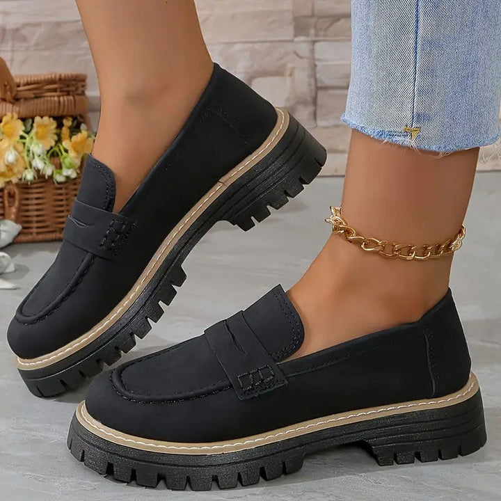 Étiennette - Mocassins Confort Orthopédiques