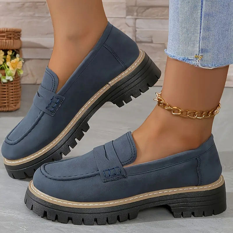 Étiennette - Mocassins Confort Orthopédiques